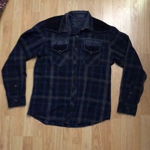 Affliction men’s shirt